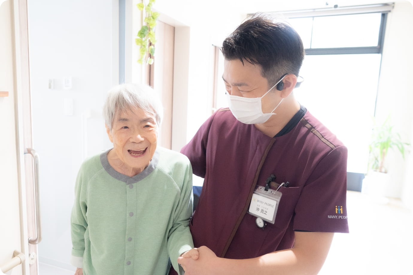 その人らしい生活を送るための個別リハビリ