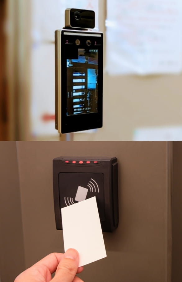 内外の安全を護るセキュリティ